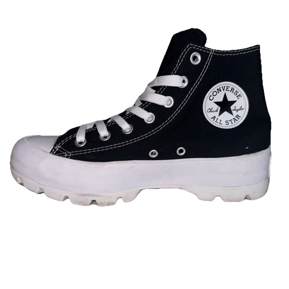 Converse Chuck Taylor All Star Lugged High Top Womens Size 8 - Picture 6 of 11